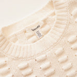 画像をギャラリービューアに読み込む, スプレンディッド オフホワイト カシミヤブレンド ニット セーター SPLENDID OFF-WHITE CASHMERE-MIX SWEATER WOMENS
