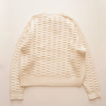 画像をギャラリービューアに読み込む, スプレンディッド オフホワイト カシミヤブレンド ニット セーター SPLENDID OFF-WHITE CASHMERE-MIX SWEATER WOMENS
