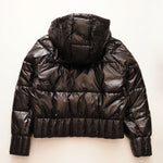 画像をギャラリービューアに読み込む, KARL LAGERFELD PARIS カールラガーフェルド ブラック パファージャケット BLACK PUFFER JACKET WOMEN
