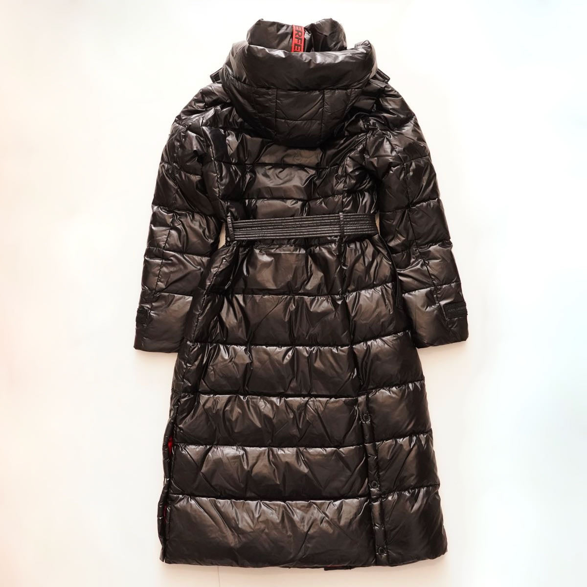 KARL LAGERFELD PARIS カールラガーフェルド ブラックロングダウン