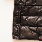 画像をギャラリービューアに読み込む, KARL LAGERFELD PARIS カールラガーフェルド ブラック ロングダウンパファーコート BLACK LONG DOWN PUFFER COAT WOMEN
