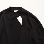 画像をギャラリービューアに読み込む, スプレンディッド ブラック カシミヤ混 ロングカーディガン SPLENDID BLACK CASHMERE-MIX LONG CARDIGAN WOMENS
