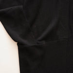 画像をギャラリービューアに読み込む, スプレンディッド ブラック カシミヤ混 ロングカーディガン SPLENDID BLACK CASHMERE-MIX LONG CARDIGAN WOMENS
