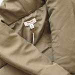 画像をギャラリービューアに読み込む, スプレンディッド  オリーブグリーン ロングパファーベスト SPLENDID @CELLAJANEBLOG OLIVE LONG PUFFER VEST WOMENS
