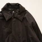 画像をギャラリービューアに読み込む, セブンフォーオールマンカインド ブラック ナイロン パファーコート 7 FOR ALL MANKIND BLACK NYLON PUFFER COAT MENS
