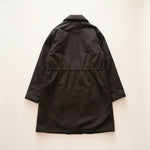 画像をギャラリービューアに読み込む, セブンフォーオールマンカインド ブラック ナイロン パファーコート 7 FOR ALL MANKIND BLACK NYLON PUFFER COAT MENS
