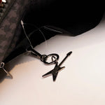 画像をギャラリービューアに読み込む, KARL LAGERFELD PARIS カールラガーフェルド ブラック トラベルトートバッグ BLACK TRAVEL TOTE-BAG
