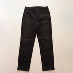 画像をギャラリービューアに読み込む, JOE'S JEANS ジョーズ ジーンズ ブラック THE OG READY TO GO ブラック ストレート アンクル ストレッチ デニムパンツJEANS

