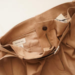 画像をギャラリービューアに読み込む, CK カルバンクラインジーンズ ダークベージュ コットン ベルテッドワイドパンツ CALVIN KLEIN JEANS DARK BEIGE COTTON BELTED WIDE PANTS WOMENS
