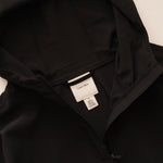 画像をギャラリービューアに読み込む, CK カルバンクライン ブラック ハーフジップフーディ パーカー CALVIN KLEIN BLACK HALF-ZIP HOODIE WOMENS
