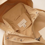 画像をギャラリービューアに読み込む, CK カルバンクラインジーンズ ベージュ 取り外し可フード付き アノラックコート CALVIN KLEIN JEANS BEIGE  ANORAK COAT WOMENS
