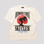 画像をギャラリービューアに読み込む, DIAMOND CROSS RANCH ダイアモンド クロス ランチホワイト スキークラブ Tシャツ WHITE SKI CLUB JACKSON HOLE TEE
