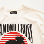 画像をギャラリービューアに読み込む, DIAMOND CROSS RANCH ダイアモンド クロス ランチホワイト スキークラブ Tシャツ WHITE SKI CLUB JACKSON HOLE TEE
