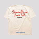 画像をギャラリービューアに読み込む, DIAMOND CROSS RANCH ダイアモンド クロス ランチホワイト スキークラブ Tシャツ WHITE SKI CLUB JACKSON HOLE TEE

