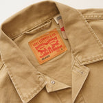 画像をギャラリービューアに読み込む, LEVI'S リーバイス ベージュ リラックスフィット ダック トラッカージャケット Gジャン BEIGE RELAXED DUCK TRUCKER JACKET MENS
