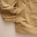 画像をギャラリービューアに読み込む, LEVI'S リーバイス ベージュ リラックスフィット ダック トラッカージャケット Gジャン BEIGE RELAXED DUCK TRUCKER JACKET MENS
