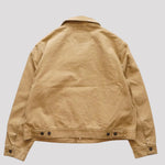 画像をギャラリービューアに読み込む, LEVI'S リーバイス ベージュ リラックスフィット ダック トラッカージャケット Gジャン BEIGE RELAXED DUCK TRUCKER JACKET MENS
