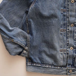 画像をギャラリービューアに読み込む, LEVI'S リーバイス ライトインディゴ ファースト デニム トラッカージャケット Gジャン LIGHT-INDIGO PREMIUM 1st DENIM TRUCKER JACKET MENS
