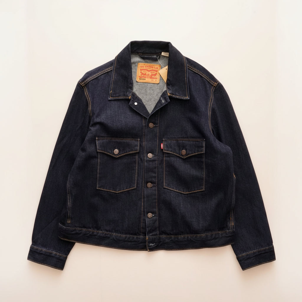 LEVI'S リーバイス リラックスフィット デニム トラッカージャケット