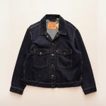 画像をギャラリービューアに読み込む, LEVI'S リーバイス インディゴ リラックスフィット デニム トラッカージャケット Gジャン INDIGO RELAXED DENIM TRUCKER JACKET MENS

