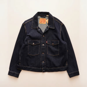 LEVI'S リーバイス リラックスフィット デニム トラッカージャケット