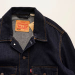画像をギャラリービューアに読み込む, LEVI'S リーバイス インディゴ リラックスフィット デニム トラッカージャケット Gジャン INDIGO RELAXED DENIM TRUCKER JACKET MENS
