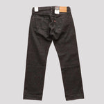 画像をギャラリービューアに読み込む, US リーバイス LEVI'S ／ LEVI STRAUSS CO. リーバイス・ストラウス・アンド・カンパニー 501 ORIGINAL SELVEDGE BLACK オリジナル セルビッジ ブラックデニム MENS
