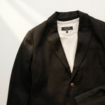 画像をギャラリービューアに読み込む, RAG&amp;BONE NEWYORK ラグアンドボーン ニューヨーク ナチュラルグレー クルーネック 胸ポケット Tシャツ NATURAL GRAY POCKET TEE MENS

