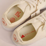 画像をギャラリービューアに読み込む, アディダス ステラマッカートニー ホワイト コート スニーカー ADIDAS × STELLA MCCARTNEY WHITE COURT REG COTTON
