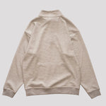 画像をギャラリービューアに読み込む, KARL LAGERFELD PARIS カールラガーフェルド パリ グレー 1/4ジップ トップ GRAY QUARTER-ZIP TOP MEN
