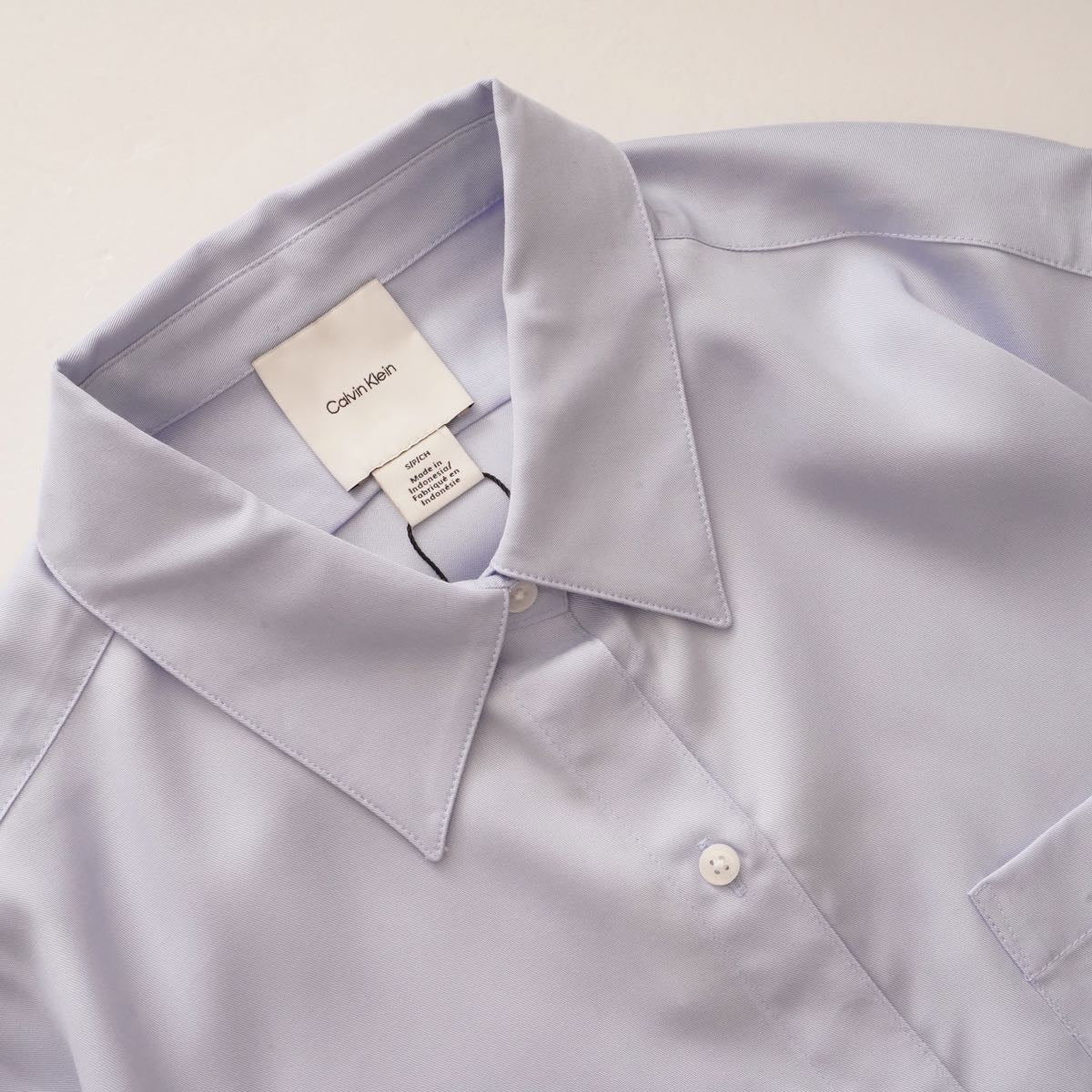CK calvin klein CK カルバンクライン リヨセル ロールスリーブ 