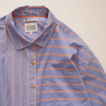 画像をギャラリービューアに読み込む, SCOTCH &amp; SODA スコッチ アンド ソーダ クロップド ストライプシャツ CROPEED STRIPE SHIRT WOMEN
