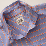 画像をギャラリービューアに読み込む, SCOTCH &amp; SODA スコッチ アンド ソーダ クロップド ストライプシャツ CROPEED STRIPE SHIRT WOMEN
