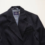 画像をギャラリービューアに読み込む, LEVI'S LEVI STRAUSS &amp; CO. リーバイス リーバイ ストラウス＆カンパニー MADE FROM JAPANESE DENIM インディゴ  デニム テーラードジャケット INDIGO DENIM TAILORED JACKET WOMENS
