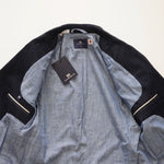 画像をギャラリービューアに読み込む, LEVI'S LEVI STRAUSS &amp; CO. リーバイス リーバイ ストラウス＆カンパニー MADE FROM JAPANESE DENIM インディゴ  デニム テーラードジャケット INDIGO DENIM TAILORED JACKET WOMENS
