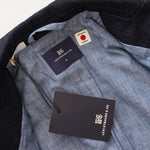 画像をギャラリービューアに読み込む, LEVI'S LEVI STRAUSS &amp; CO. リーバイス リーバイ ストラウス＆カンパニー MADE FROM JAPANESE DENIM インディゴ  デニム テーラードジャケット INDIGO DENIM TAILORED JACKET WOMENS
