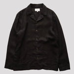 画像をギャラリービューアに読み込む, JOE'S JEANS ジョーズ ジーンズ ブラック リネン カバーオールジャケット BLACK LINEN JACKET COVER-ALL MENS
