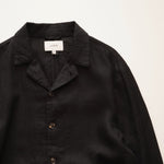 画像をギャラリービューアに読み込む, JOE'S JEANS ジョーズ ジーンズ ブラック リネン カバーオールジャケット BLACK LINEN JACKET COVER-ALL MENS

