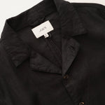 画像をギャラリービューアに読み込む, JOE'S JEANS ジョーズ ジーンズ ブラック リネン カバーオールジャケット BLACK LINEN JACKET COVER-ALL MENS
