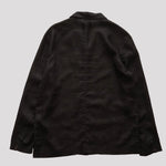 画像をギャラリービューアに読み込む, JOE'S JEANS ジョーズ ジーンズ ブラック リネン カバーオールジャケット BLACK LINEN JACKET COVER-ALL MENS
