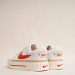 画像をギャラリービューアに読み込む, NIKE ナイキ ホワイト ×オレンジ コート レガシー リフト WHITE ORANGE W COURT LEGACY LIFT SNEAKERS
