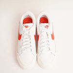 画像をギャラリービューアに読み込む, NIKE ナイキ ホワイト ×オレンジ コート レガシー リフト WHITE ORANGE W COURT LEGACY LIFT SNEAKERS
