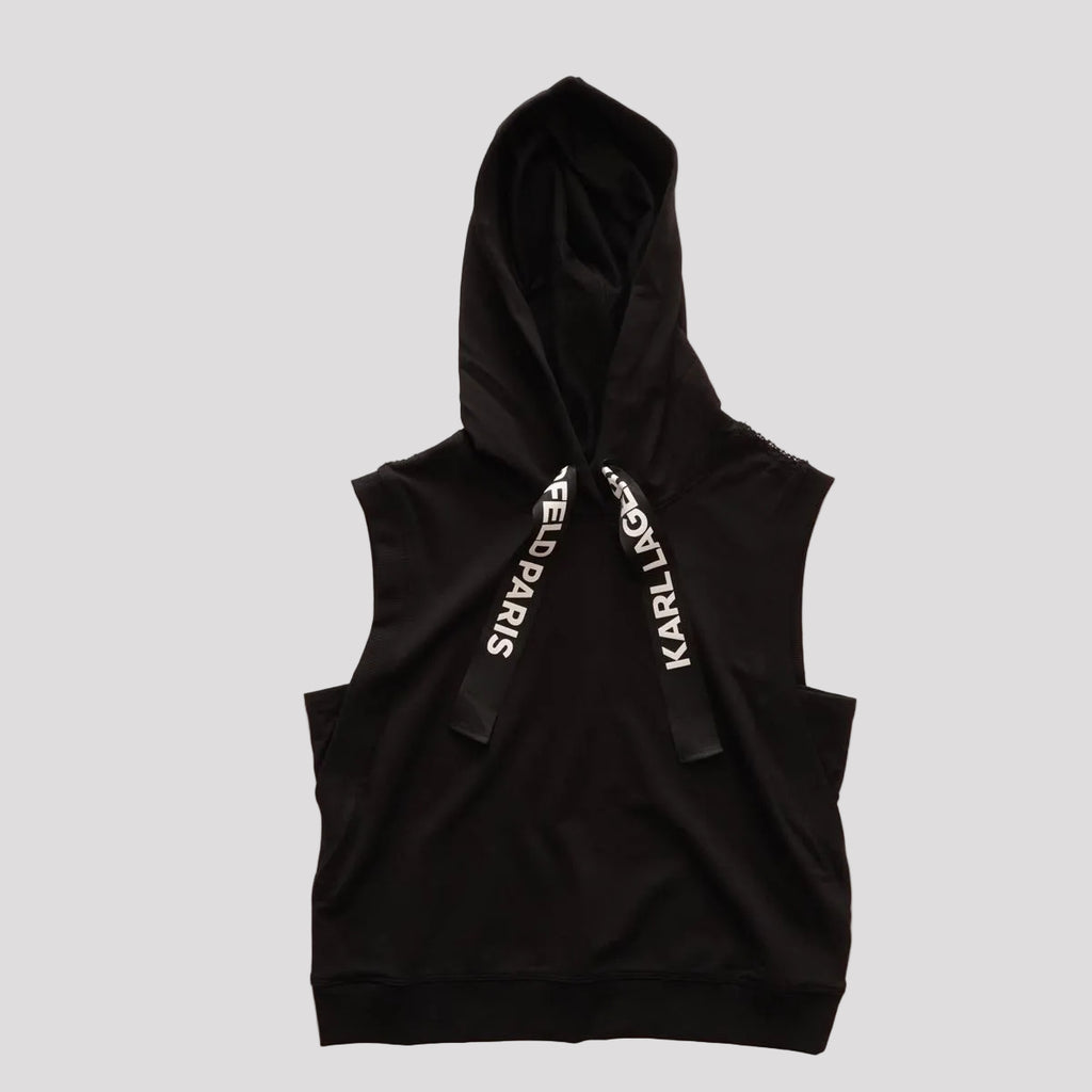 KARL LAGERFELD カールラガーフェルド　タンクトップ　ブラック　38 KARL LAGERFELD WOMEN – ADOLUVLE WEB STORE