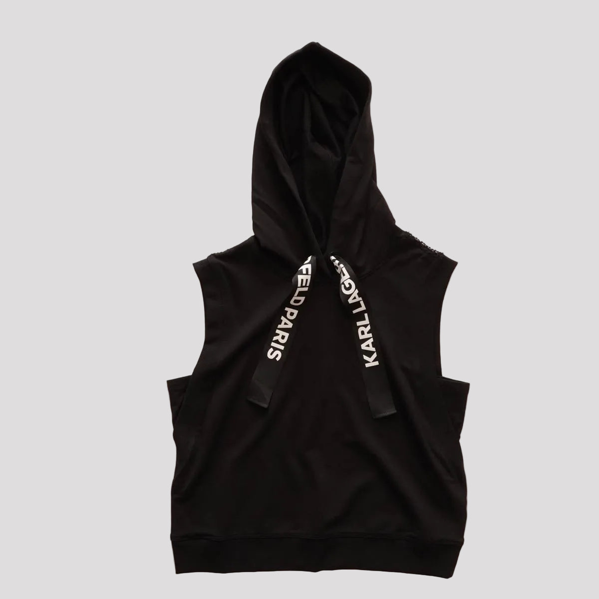 KARL LAGERFELD カールラガーフェルド　タンクトップ　ブラック　38 KARL LAGERFELD WOMEN – ADOLUVLE WEB STORE
