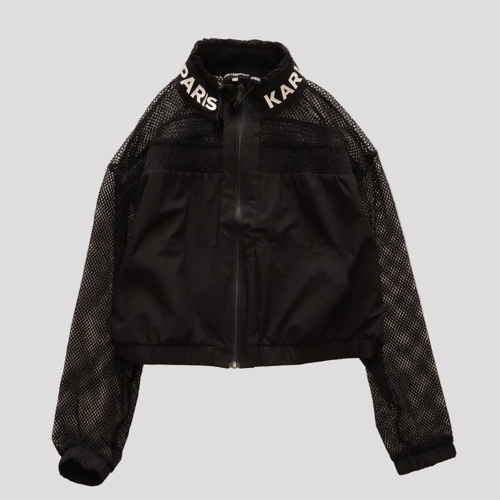 ​【本革・デザイナーズ】KARL LAGERFELD（カール・ラガーフェルド）レザージャケット / 黒 KARL LAGERFELD WOMEN – ADOLUVLE WEB STORE
