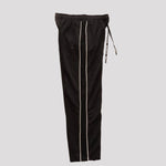 画像をギャラリービューアに読み込む, KARL LAGERFELD PARIS カールラガーフェルド パリ ブラック サイドメッシュイージーパンツ BLACK SIDE-MESH EASY PANTSWOMEN
