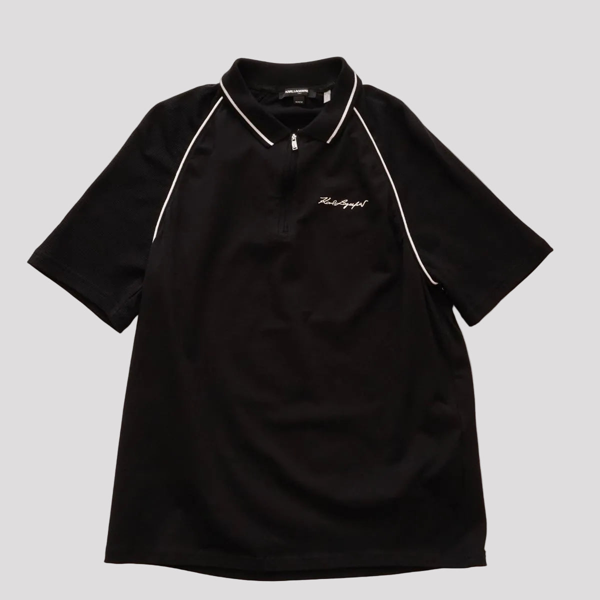 KARL LAGERFELD カールラガーフェルド　タンクトップ　ブラック　38 KARL LAGERFELD カールラガーフェルド タンクトップ ブラック 38 Ikon