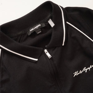 KARL LAGERFELD カールラガーフェルド　タンクトップ　ブラック　38 KARL LAGERFELD PARIS カールラガーフェルド パリ ブラック