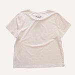 画像をギャラリービューアに読み込む, KARL LAGERFELD PARIS カールラガーフェルド ホワイト カールシルエット Tシャツ WHITE KARL SILHOUETTE TEE WOMEN
