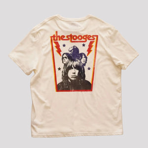 試着のみ★16年製 ジャームッシュ イギーポップthe stooges Tシャツ ザストゥージズ イギー ポップ t シャツ ROCK OFF イギー ポップ